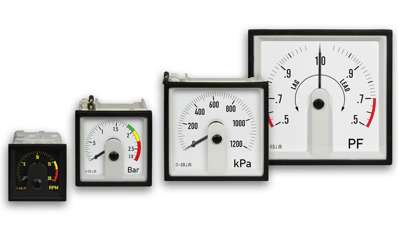 Analog Panel Meters