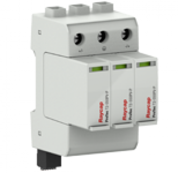 Chống sét 1100/1500VDC cho hệ thống điện mặt trời, Type 1+2