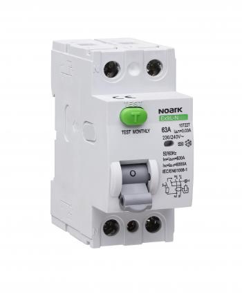 Residual Current Circuit Breakers Ex9L