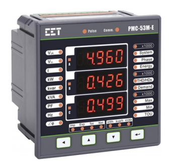 Intelligent Multifunction Meter PMC-53M-E