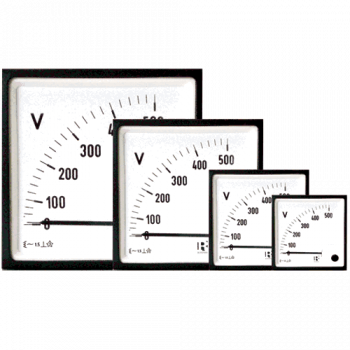 Moving Iron meter AC ammeters and voltmeters 90deg(DE)