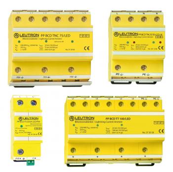 Surge Protection Device Type 1+2+3, PowerPro BCD LED