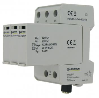 Surge Protection Device Type 1+2, IsoPro S