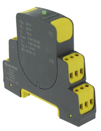SPD type 3 for AC power supplies CT-T3/xxV-16/25A-FM