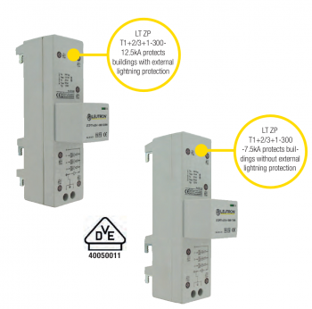 Surge protection with LT ZP T1+2/3+1-300