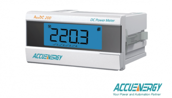 Đồng hồ giám sát năng lượng DC AcuDC200 series